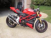 Ducati Street Fighter 1098 Perfect Condition