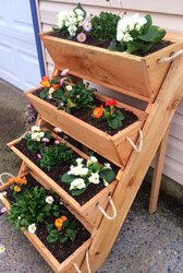 New Large gardening planters raised bed gardening system