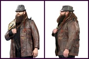 Bray Wyatt WWE Leather Jacket