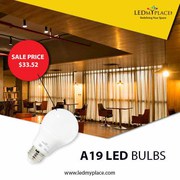Light up Your Home with A19 Dimmable LED Light Bulbs
