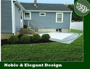 Noble & Elegant Landscaping in MA | Noble Garden Design