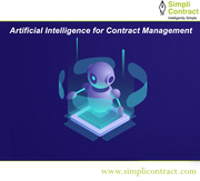 Artificial Intelligence for Contract Management - Simplicontract