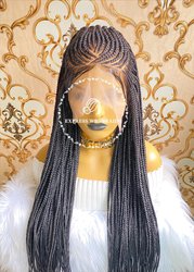 HD Lace Braided Wigs
