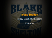 Blake Shelton Tickets 2025